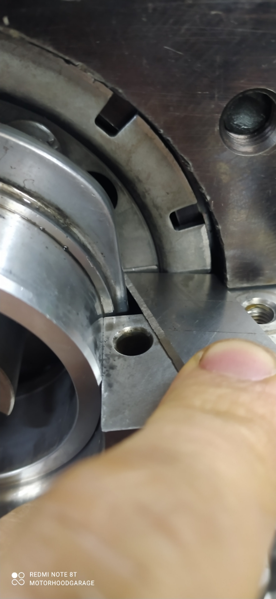 2.5 TDI BPE установка шестерни распредвала ( тонкости, которые скрывает ...