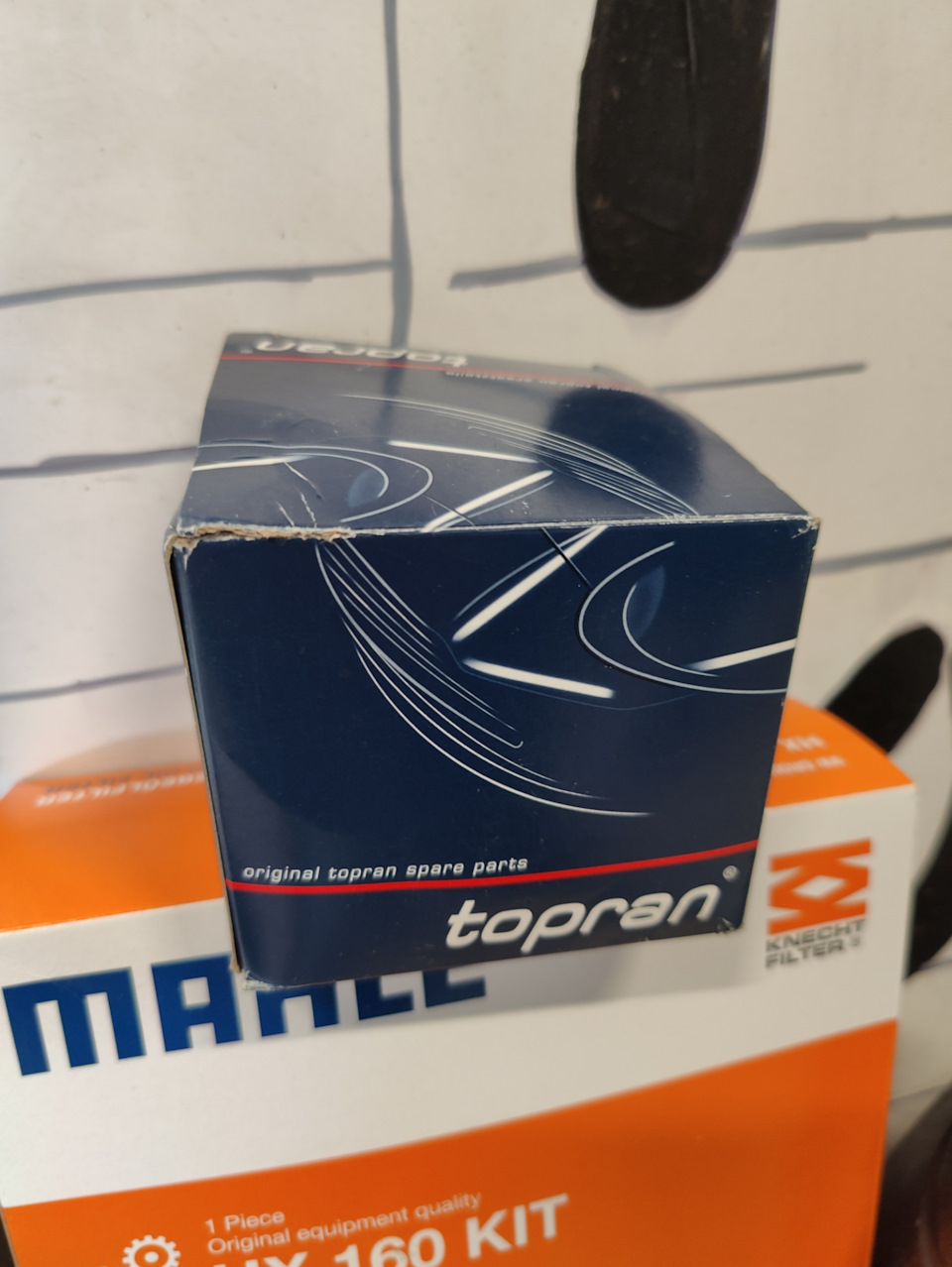 Замена клаксона на новый — Volkswagen Touareg (1G), 3 л, 2007 года ...