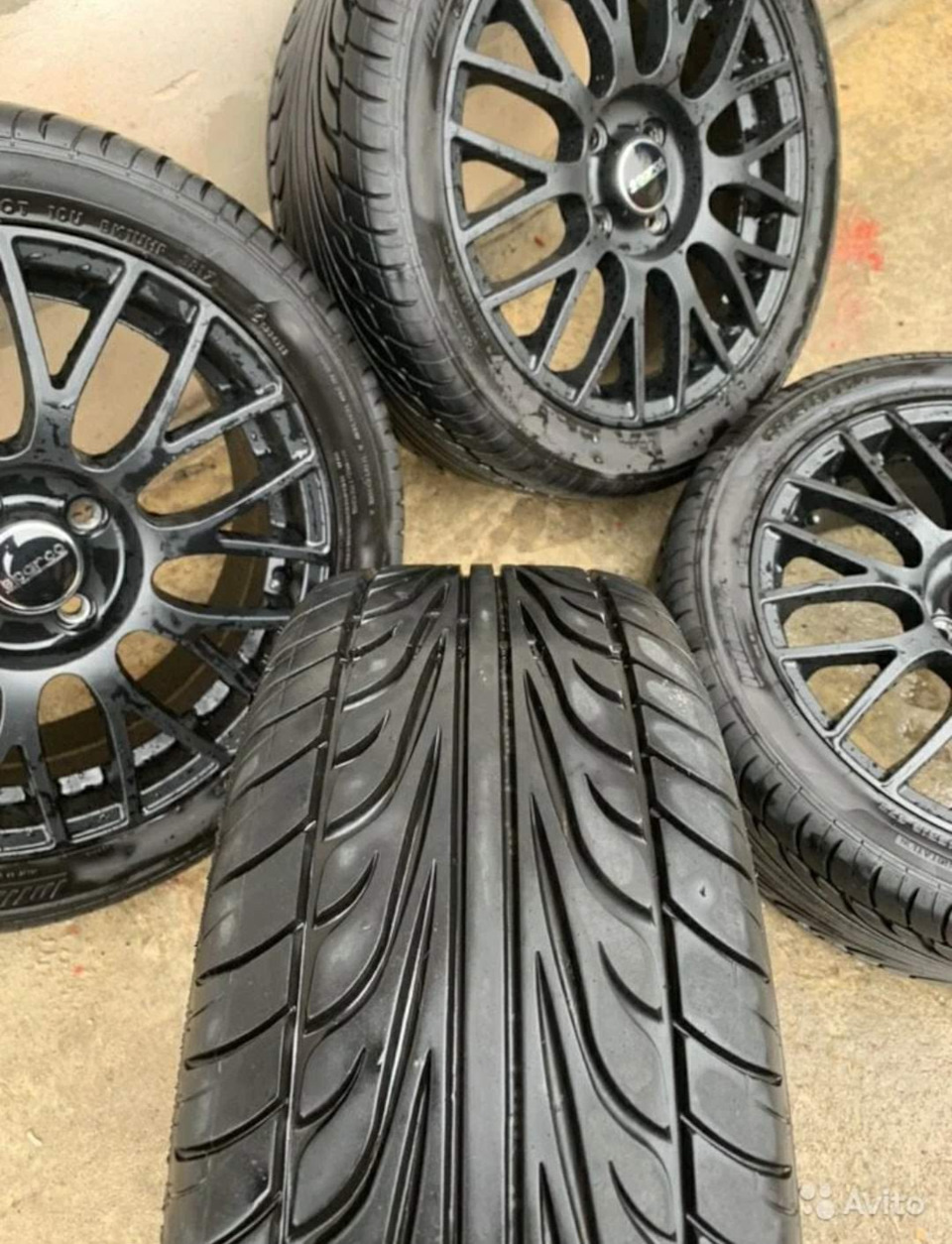 Летний комплект колес R16 на Гетц — Hyundai Getz, 1,4 л, 2006 года ...