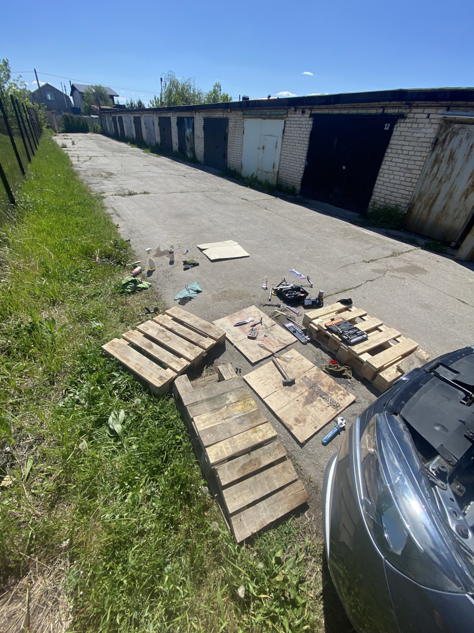 Замена маслоприемника — Lada Vesta (1G), 1,6 л, 2016 года | плановое ТО ...