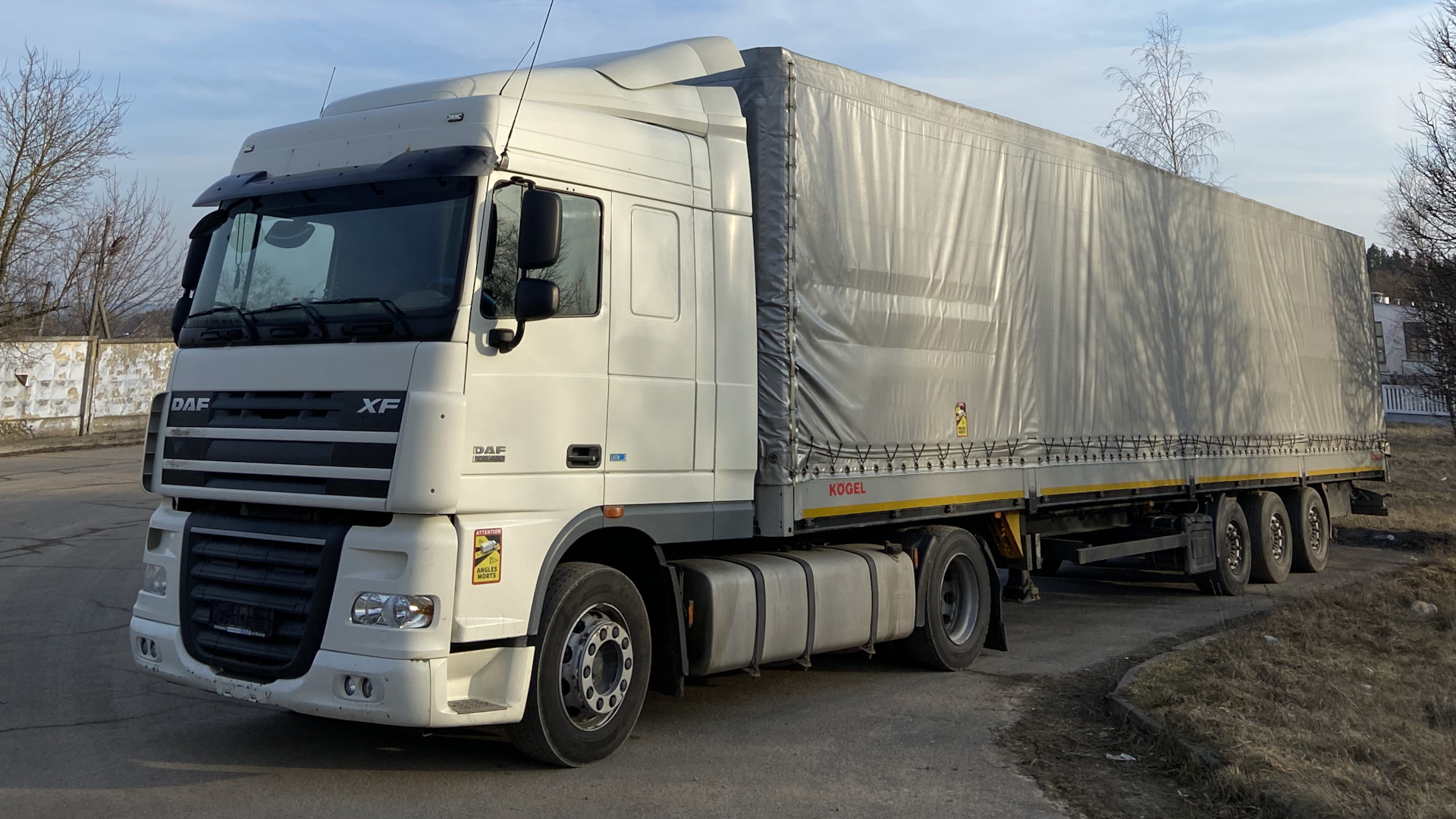 DAF XF 105-406 | на DRIVE2