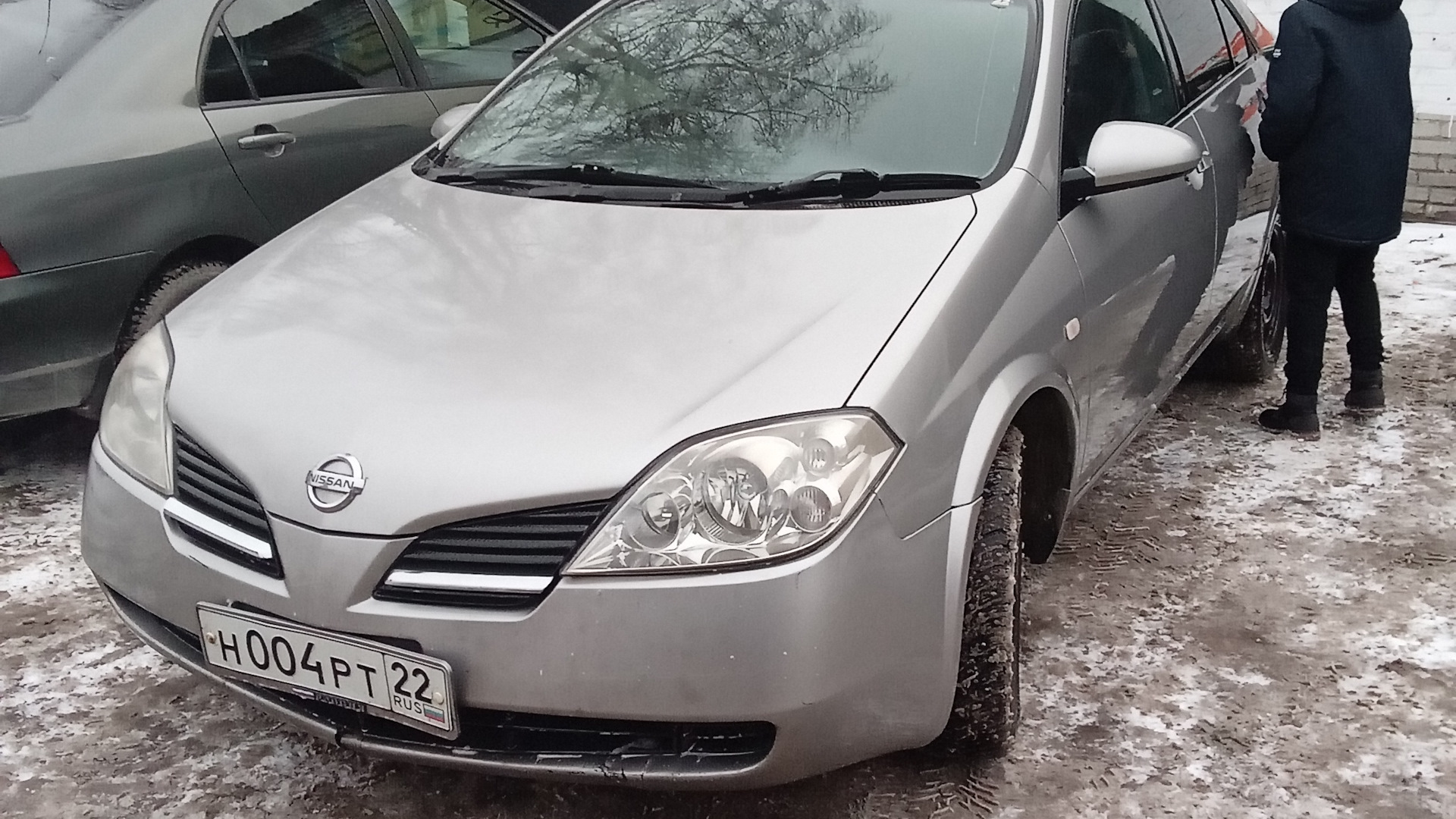 Nissan Primera (P12) 2.0 бензиновый 2001 | 2.0 150 л.с. на DRIVE2