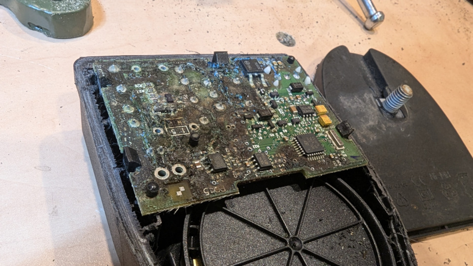 Фото в бортжурнале Audi Q7 (1G)