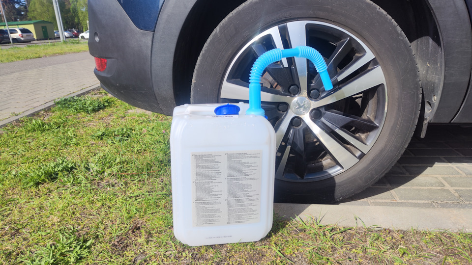 Фото в бортжурнале Peugeot 5008 (2G)