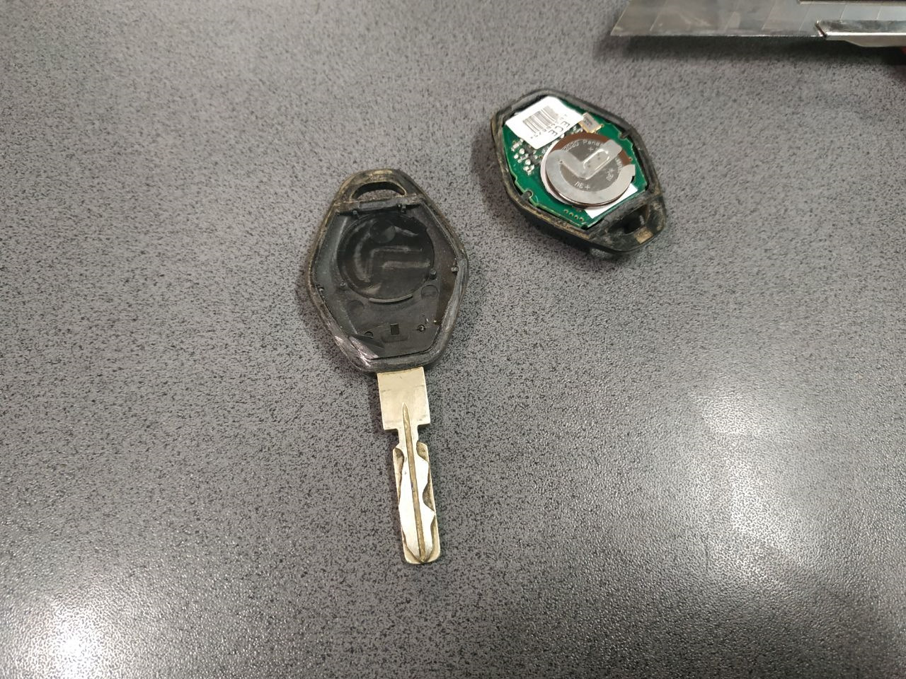 Ремонт стартера, ключи, новая резина — BMW 5 series (E39), 3 л, 2001 ...