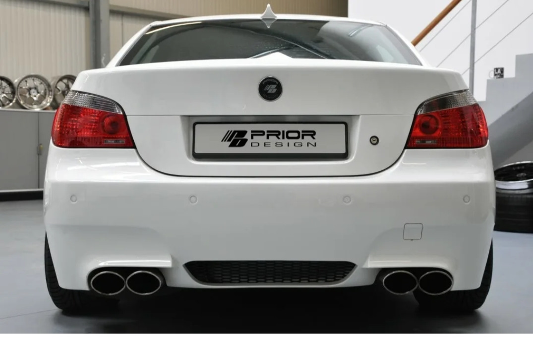 Как снять задний бампер е60 Установка М тех бампера - BMW 5 series (E60), 2 л, 2007 года стайлинг DRIVE2