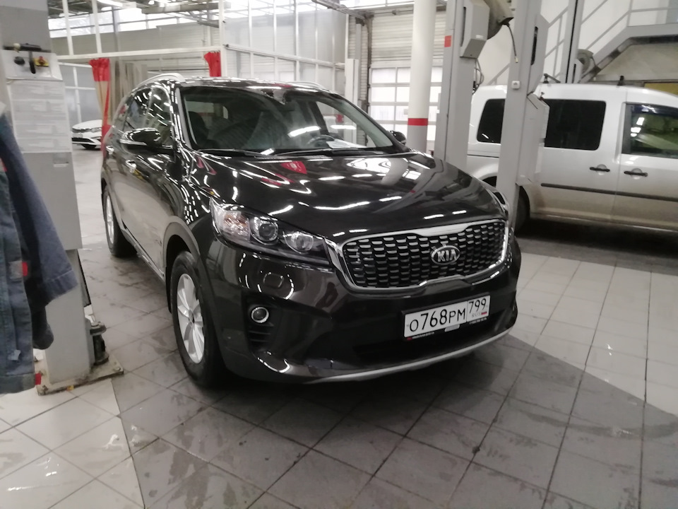 Фото в бортжурнале KIA Sorento (3G)