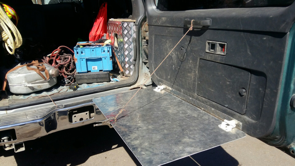 Можно пользоваться. — Mitsubishi Pajero (2G)