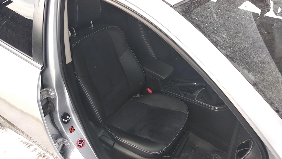 Фото в бортжурнале Mazda 6 (2G) GH