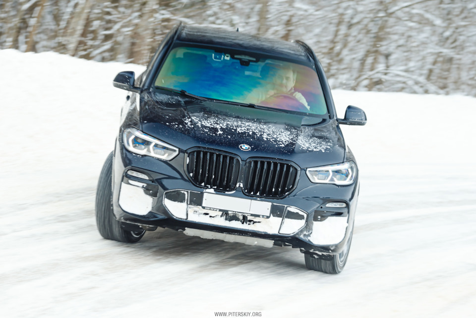 Фото в бортжурнале BMW X5 (G05)