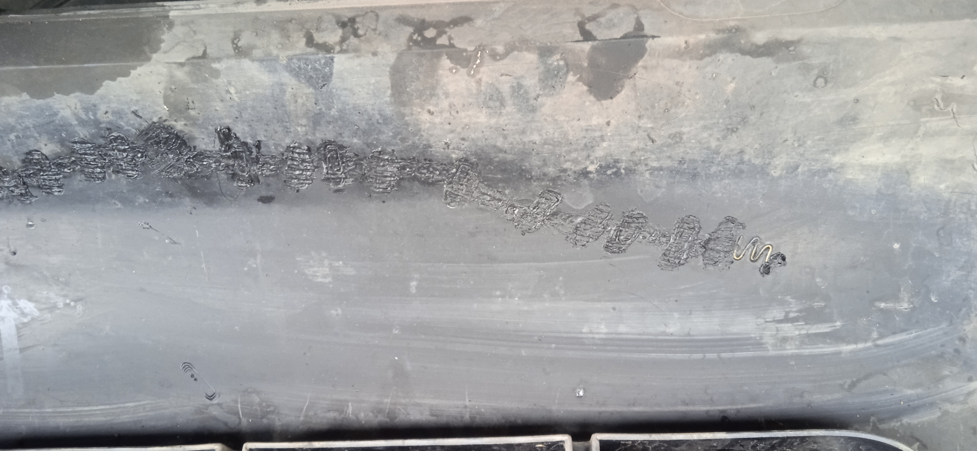 Спаял бампер. — Chery Tiggo 1, 2 л, 2009 года | кузовной ремонт | DRIVE2