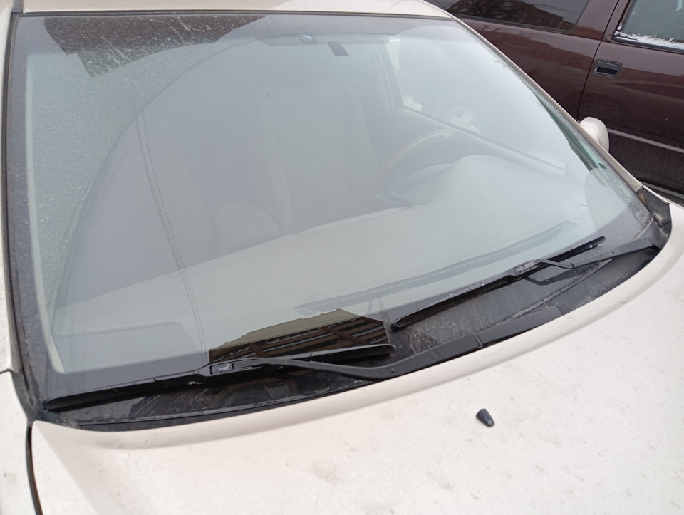 Новые щётки стеклочистителей( отзыв о старых)! — Toyota Camry (XV30), 2 ...