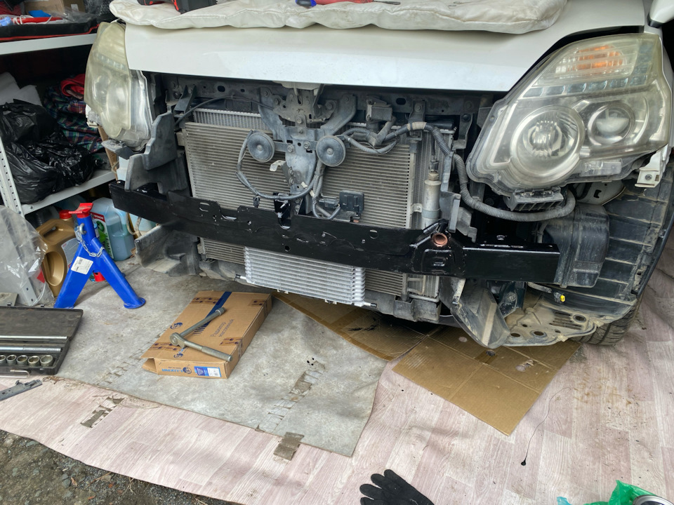 Фото в бортжурнале Nissan X-Trail II (t31)