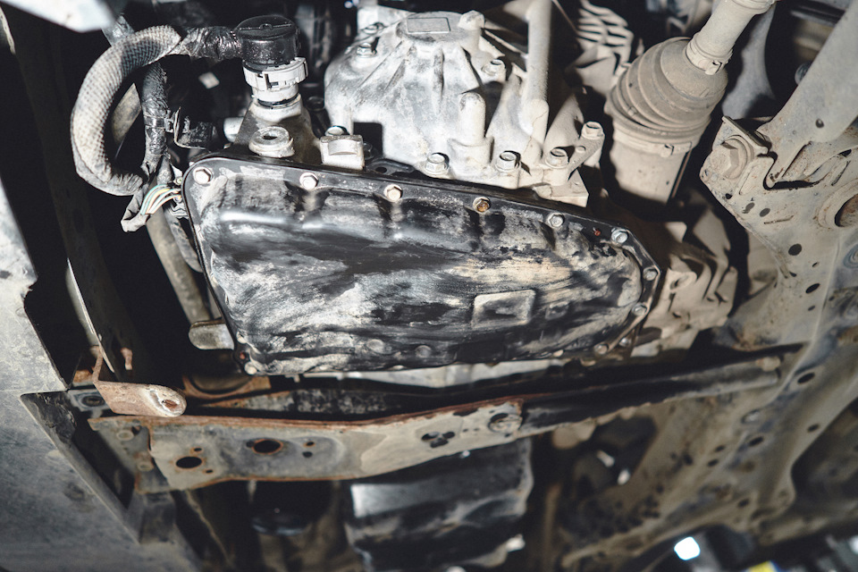 Замена масла в вариаторе Джип Компас (Додж Калибер) — Mopar plus на DRIVE2