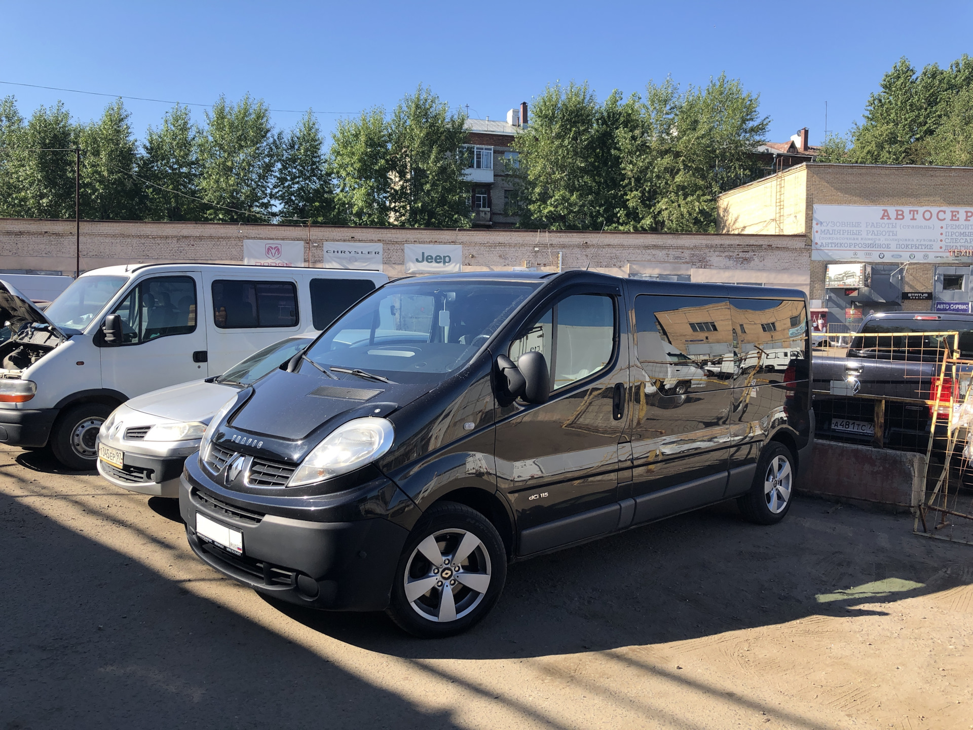 Ремонт коробки PF6 — Renault Trafic (2G), 2 л, 2007 года | визит на сервис  | DRIVE2