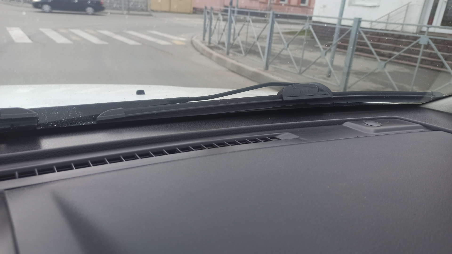 Хлопай ресницами и взлетай. Дворники. — Suzuki Grand Vitara (2G), 2 л ...