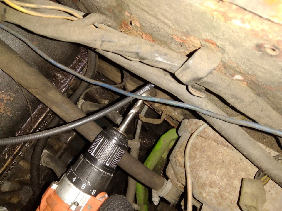 Установка датчика Defi температуры ОЖ — Lada 2105, 1,6 л, 1986 года ...