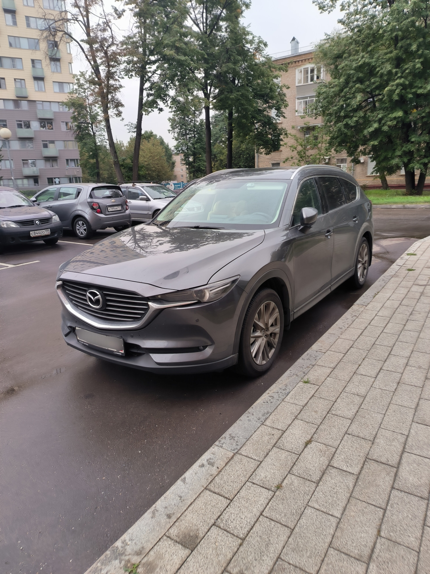 СХ-8. Бегемот. Возвращение — Mazda CX-8, 2,5 л, 2022 года | путешествие |  DRIVE2