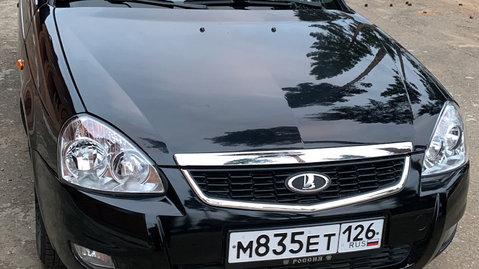 Какое лить масло в мкпп? — Lada Приора седан, 1,6 л, 2011 года ...