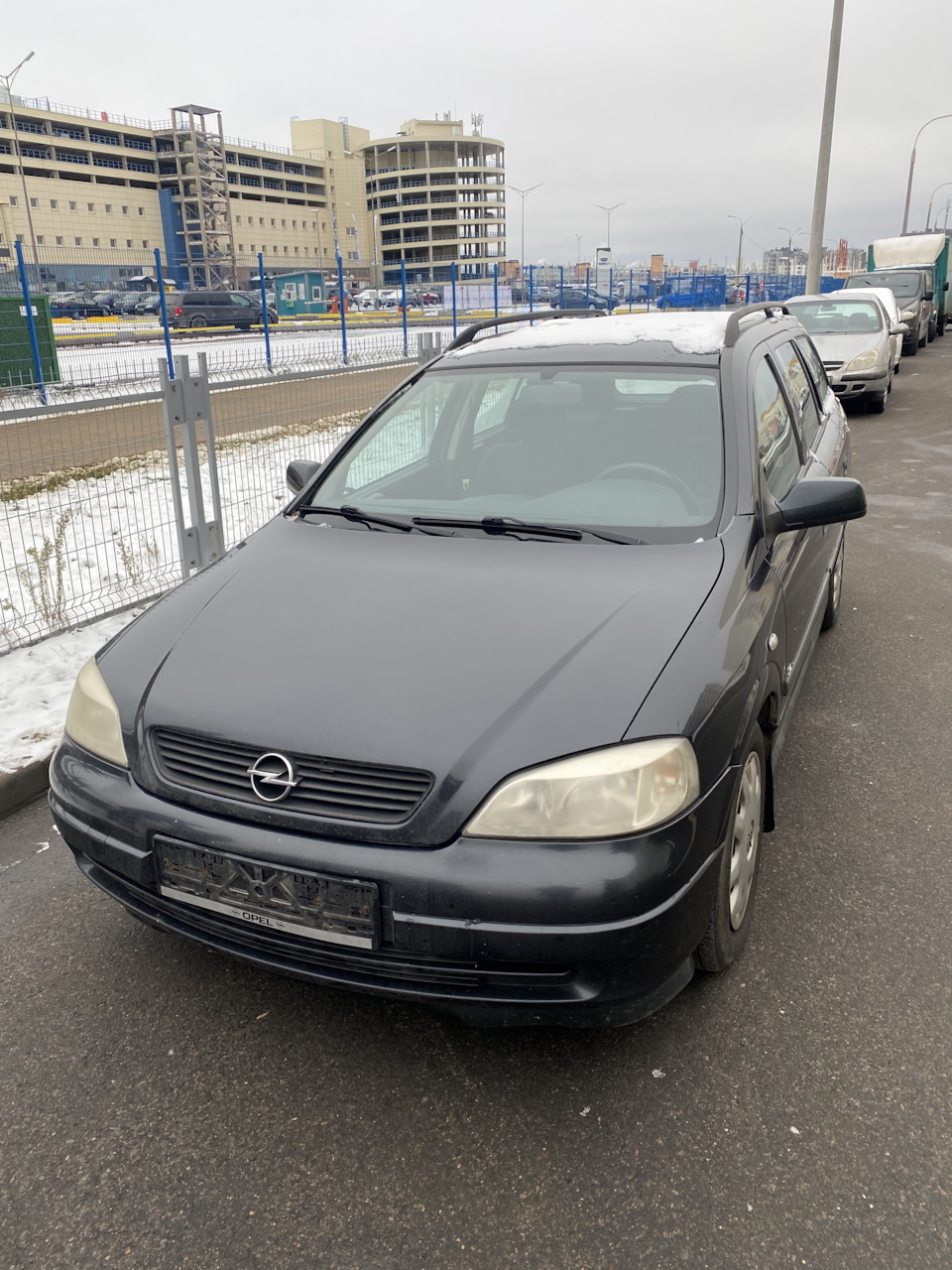 Уехал! — Opel Astra G, 1,6 л, 1998 года | продажа машины | DRIVE2