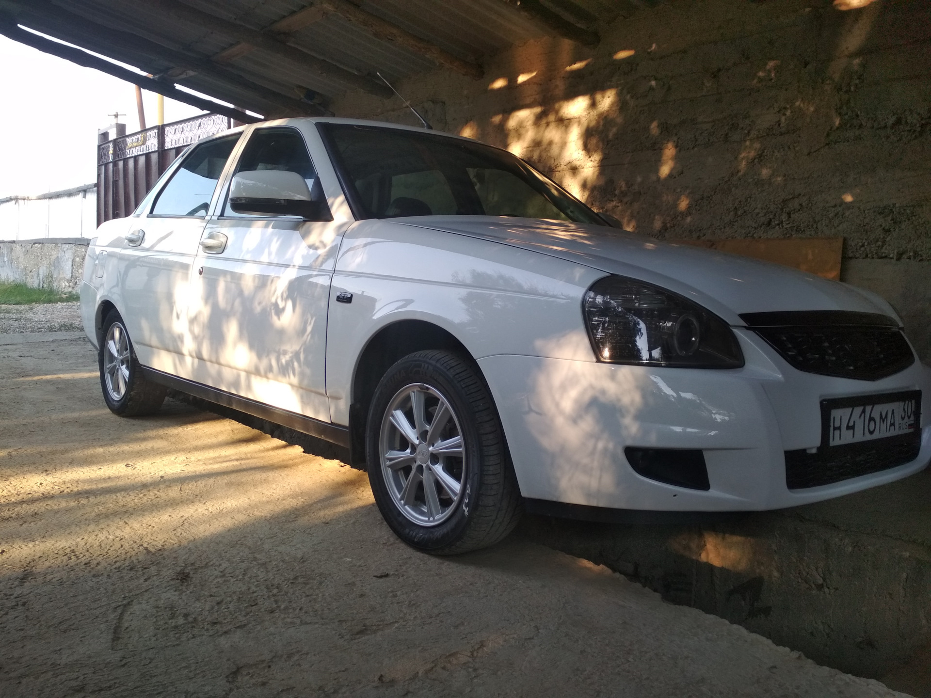 подвеска -70 и -90 — Lada Приора седан, 1,6 л, 2012 года | тюнинг | DRIVE2