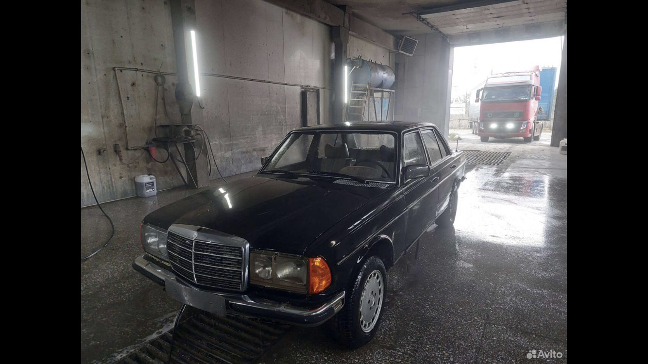 Смотрины Мерседеса — Mercedes-Benz W123, 2 л, 1985 года | покупка машины |  DRIVE2