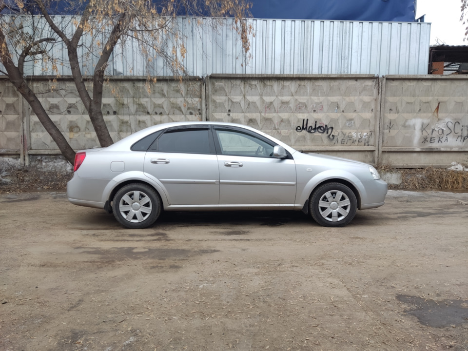Прокачка амортизаторов kyb — Chevrolet Lacetti Sedan, 1,6 л, 2011 года ...