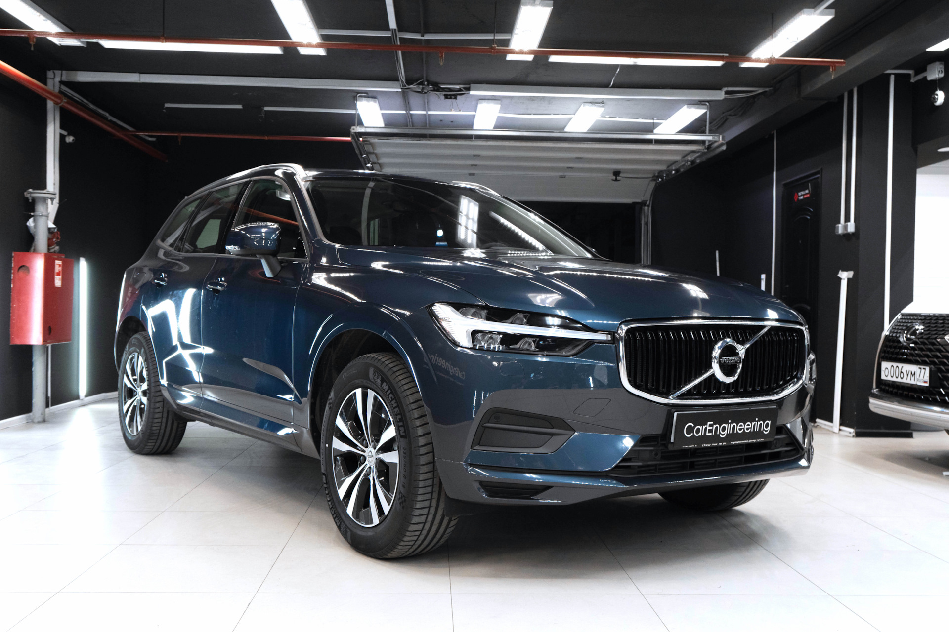 Оклейка пленкой Volvo XC60 (защитная антигравийная пленка на Вольво ХС60) —  Carengineering (КарИнжиниринг) на DRIVE2