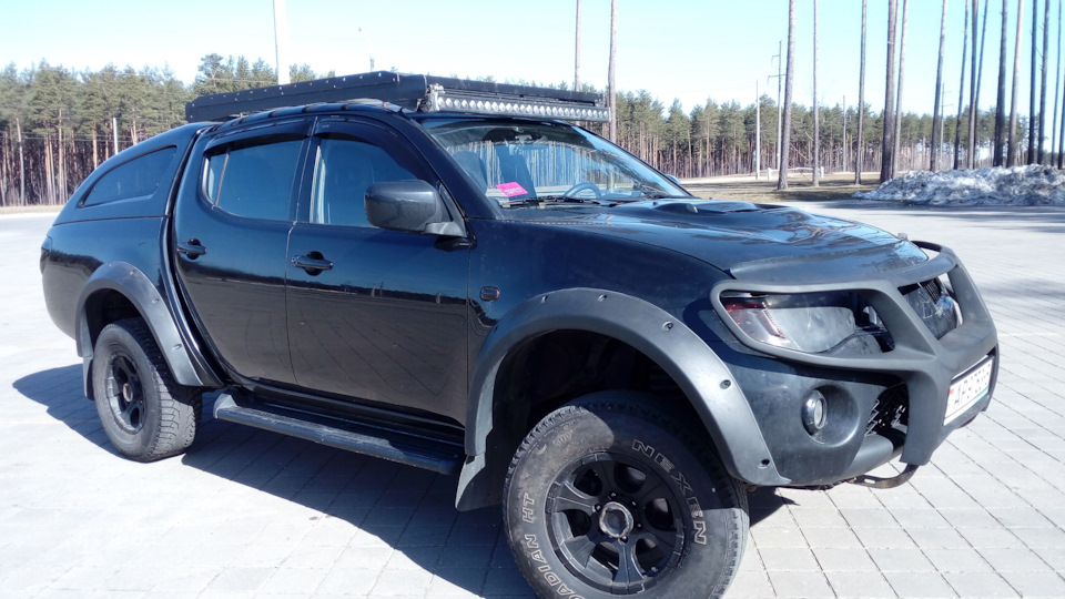 Топливный фильтр л200 — Mitsubishi L200 (4G), 2,5 л, 2007 года | своими ...