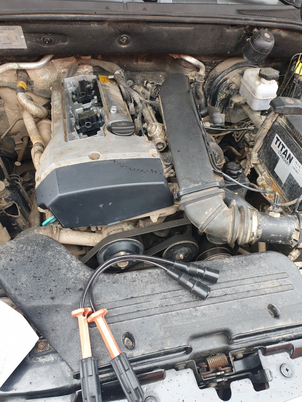 Фото в бортжурнале SsangYong Kyron