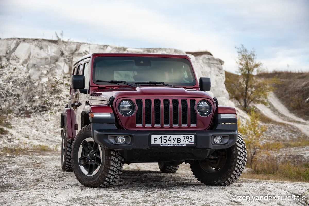 Jeep Rubicon 6x6