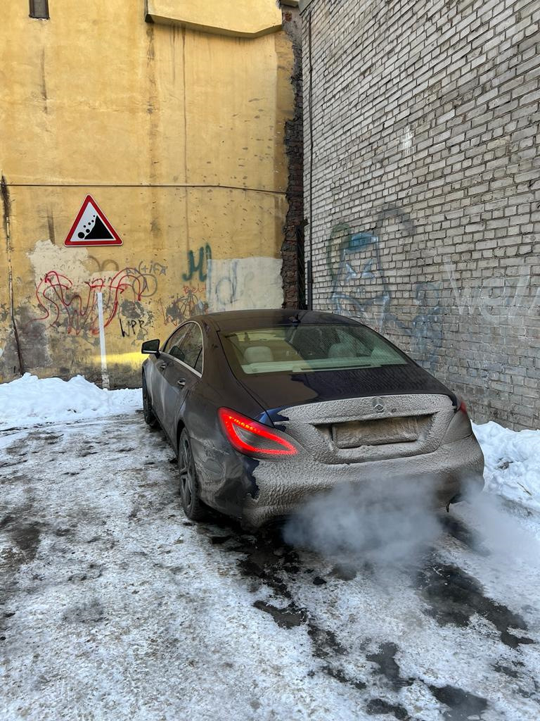 Поездка в Карелию (3000км) — Mercedes-Benz CLS (C218), 3 л, 2014 года |  путешествие | DRIVE2