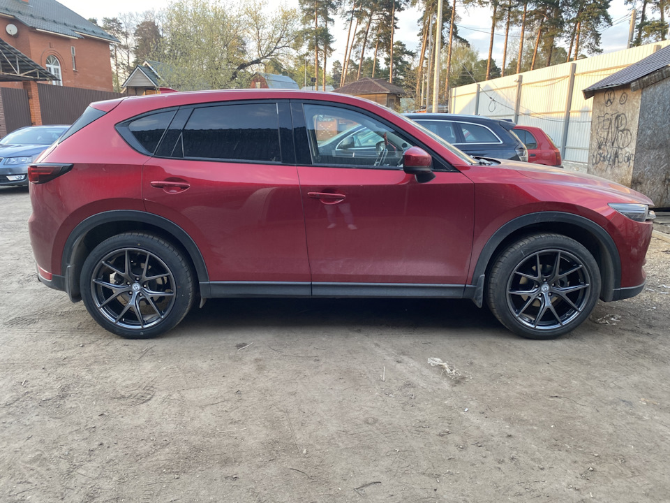 20е диски — Mazda CX-5 (2G), 2,5 л, 2017 года | колёсные диски | DRIVE2