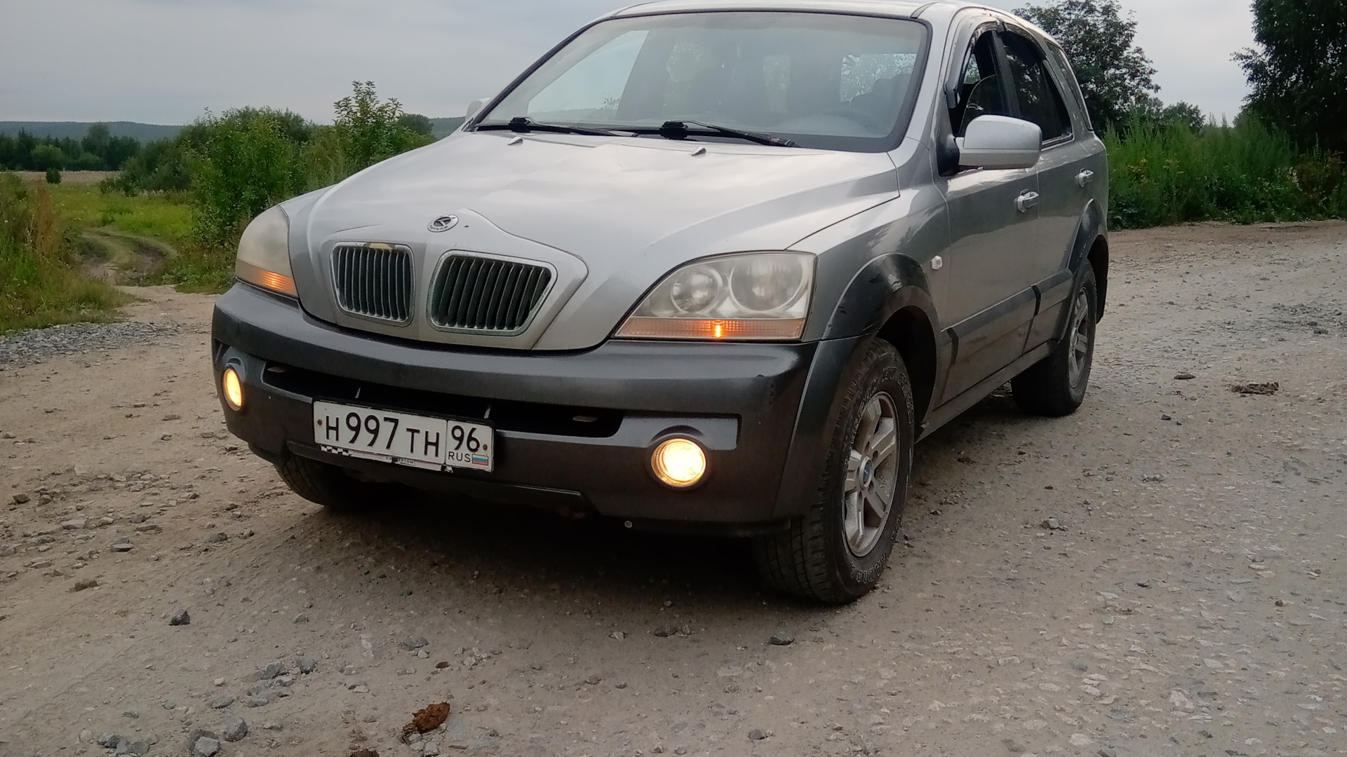 KIA Sorento (1G) 2.5 дизельный 2002 | Корейский Кабан на DRIVE2