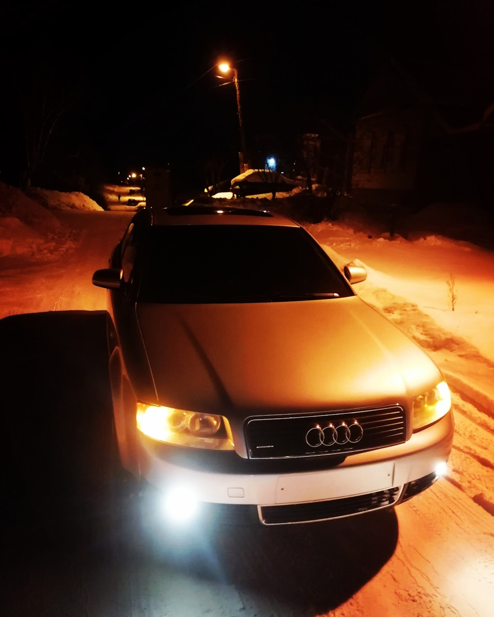 15#Задымила чутка на холодную — Audi A4 (B6), 1,8 л, 2003 года | запчасти |  DRIVE2