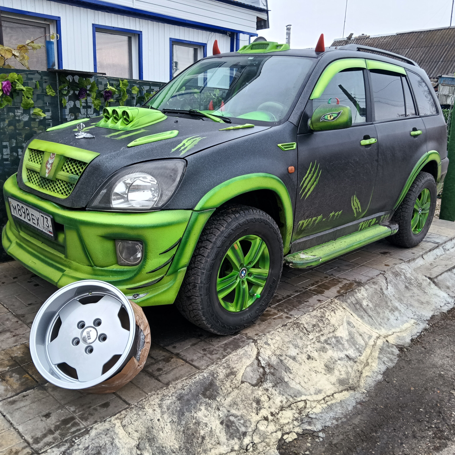 RH TOP LiNE, Germany Чери Тигго т11 — Chery Tiggo 1, 1,8 л, 2008 года ...
