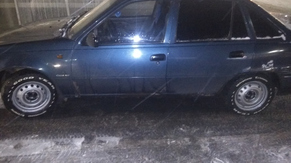 Ручка мкпп и чехольчик от калины на нексию — Daewoo Nexia, 1,5 л, 2004 ...