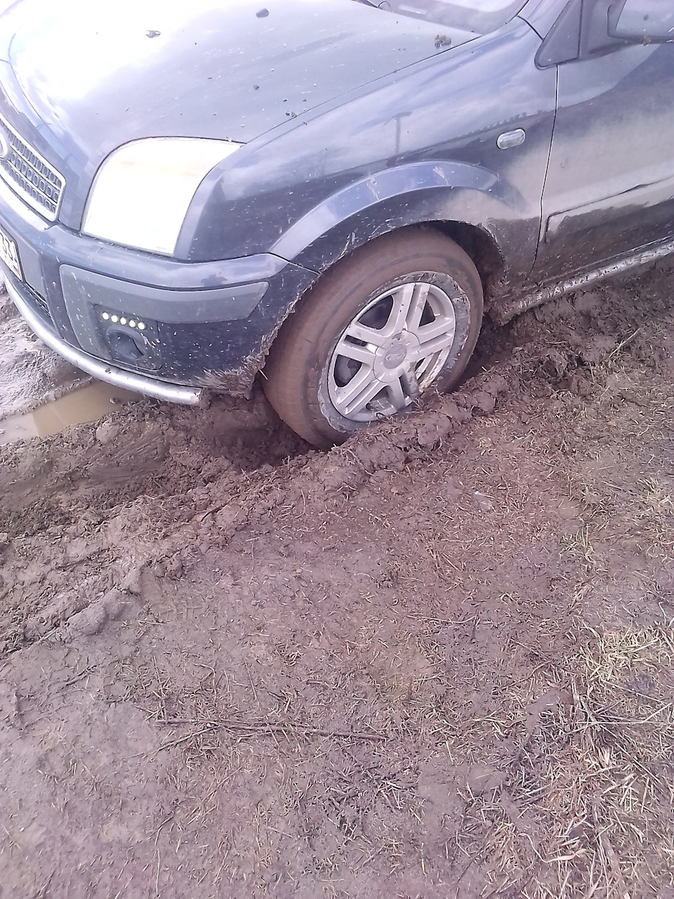 Браслеты противоскольжения своими руками. (модернизированные) — Ford  Fusion, 1,6 л, 2007 года | аксессуары | DRIVE2