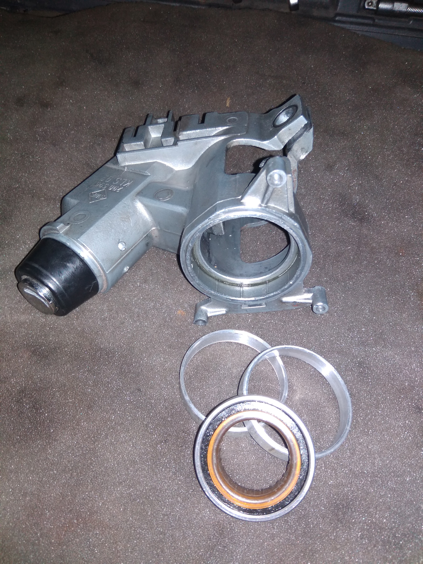 Как устранить люфт руля? — Volkswagen Passat Variant (B3), 1,9 л, 1992 ...