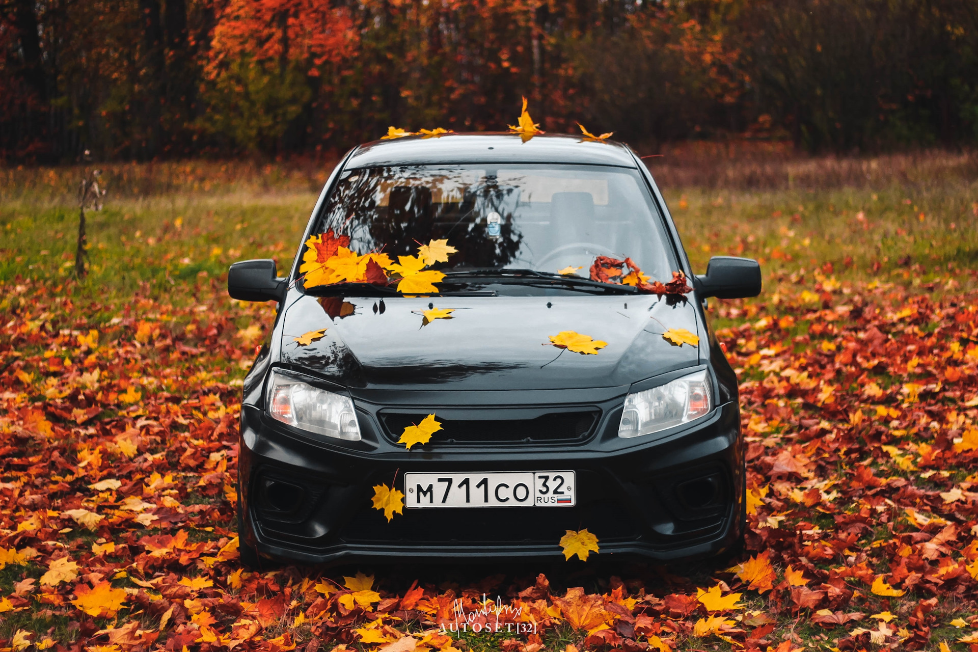 Lada Granta пацанская