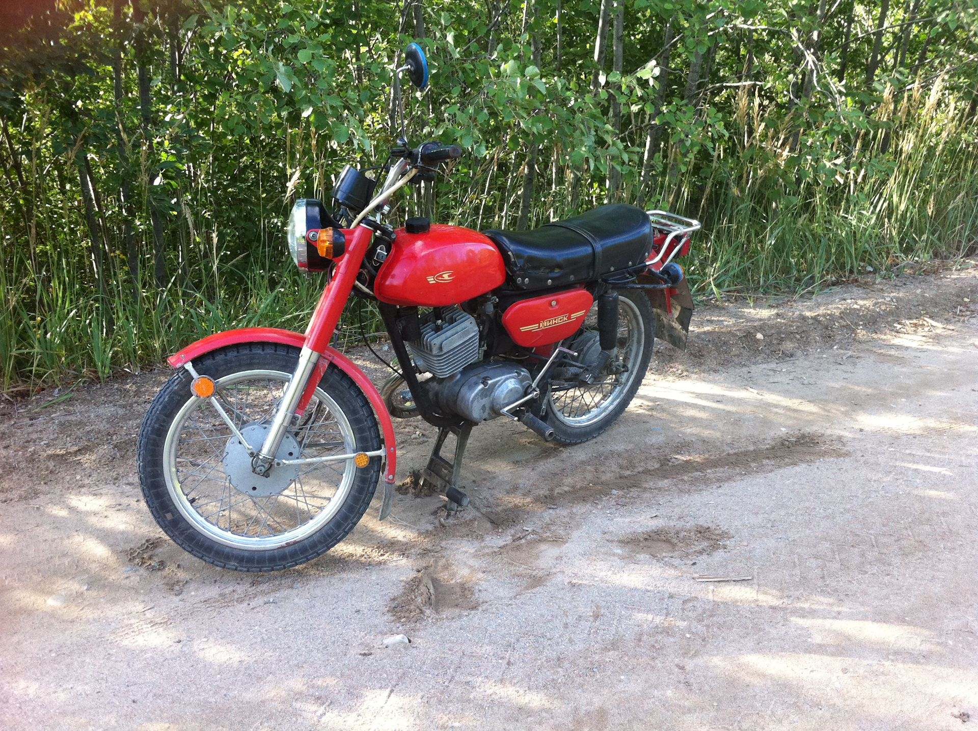 Мотоцикл Минск 125 1985 года