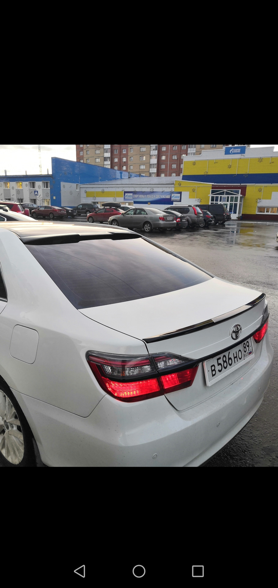 Agressor Style — Toyota Camry (XV50), 2,5 л, 2015 года | тюнинг | DRIVE2