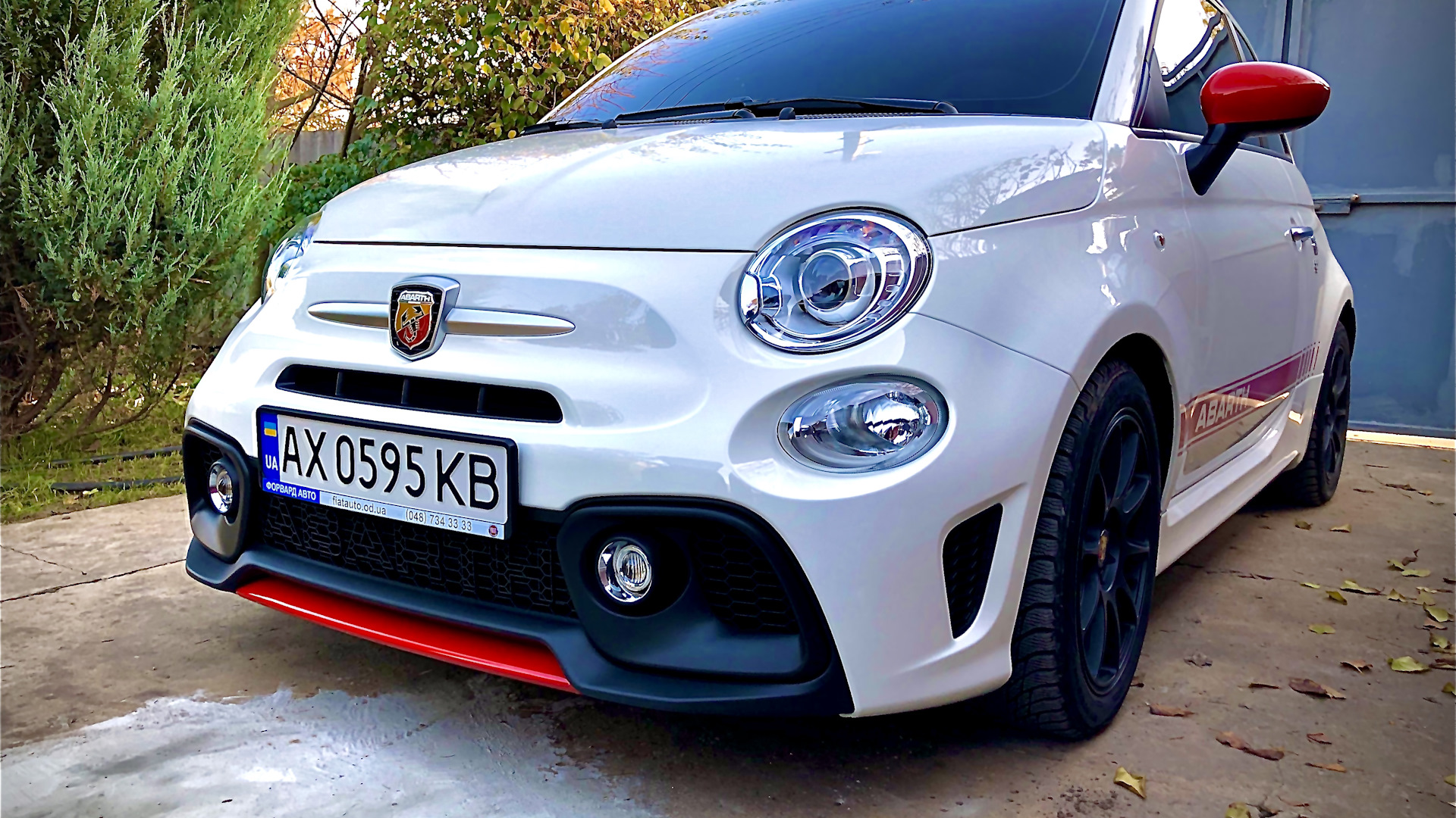 FIAT 500 (2G) 1.4 бензиновый 2016 | Abarth 595 turismo на DRIVE2