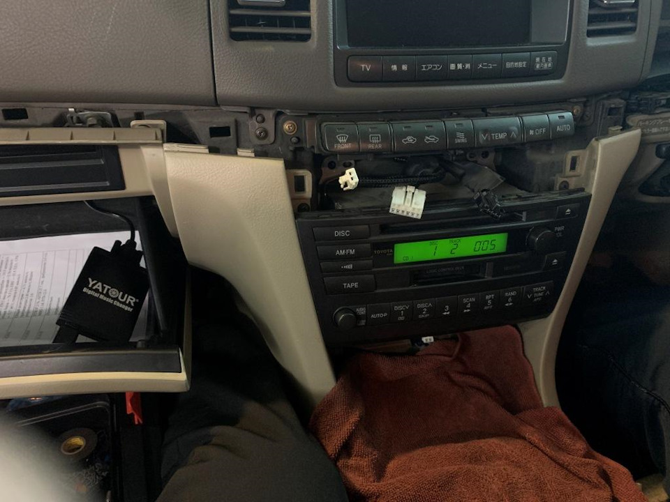 YATOUR Mp3 Usb адаптер Toyota Mark 2 110 — Adaptercar на DRIVE2