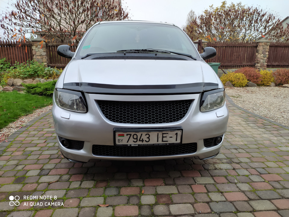 Обновки — Chrysler Voyager (4G), 2,5 л, 2002 года | тюнинг | DRIVE2