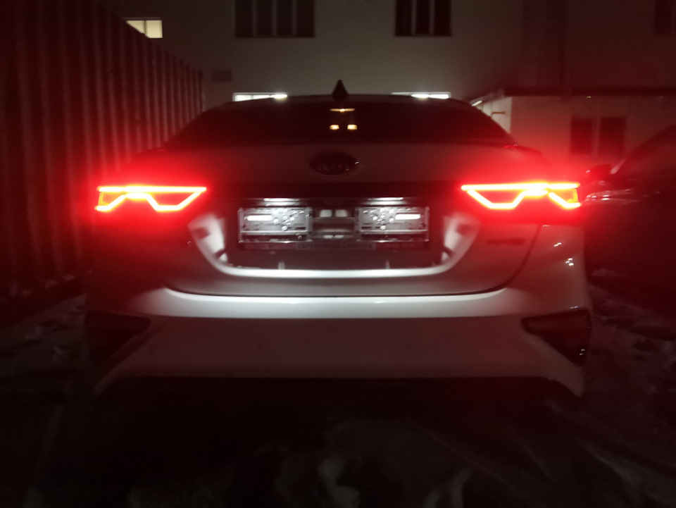 Фото ламп — KIA Cerato (4G)