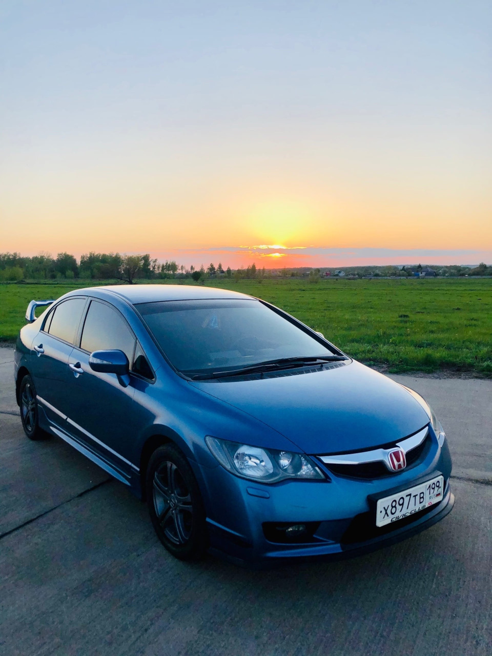 Honda Civic fk1