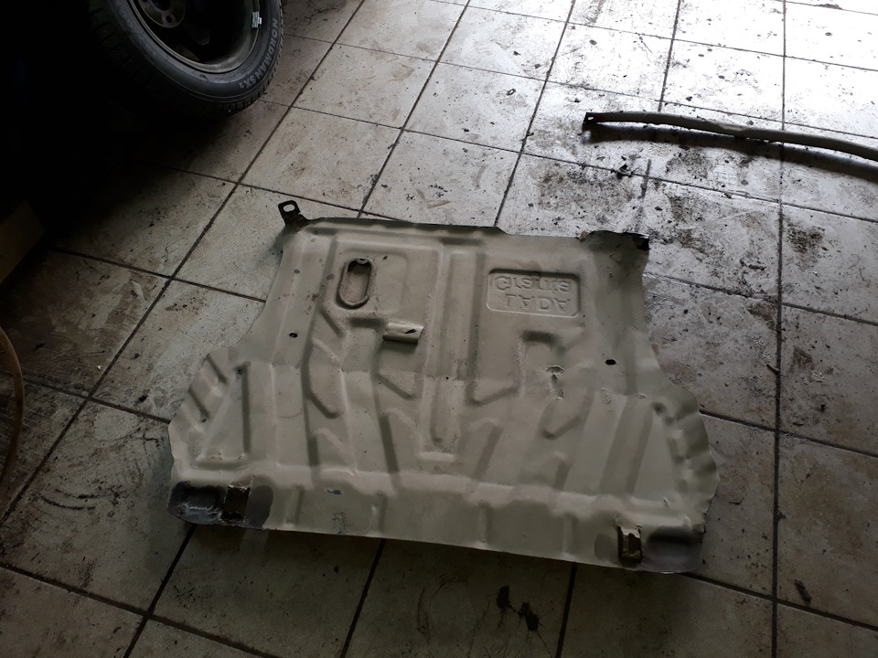 Photo from the logbook Lada Granta (1G)