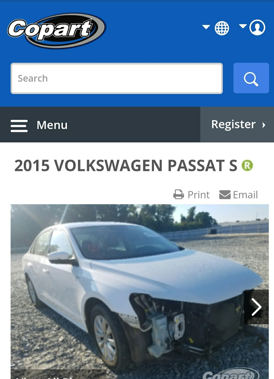 Немного истории — Volkswagen Passat US, 1,8 л, 2015 года | покупка машины |  DRIVE2