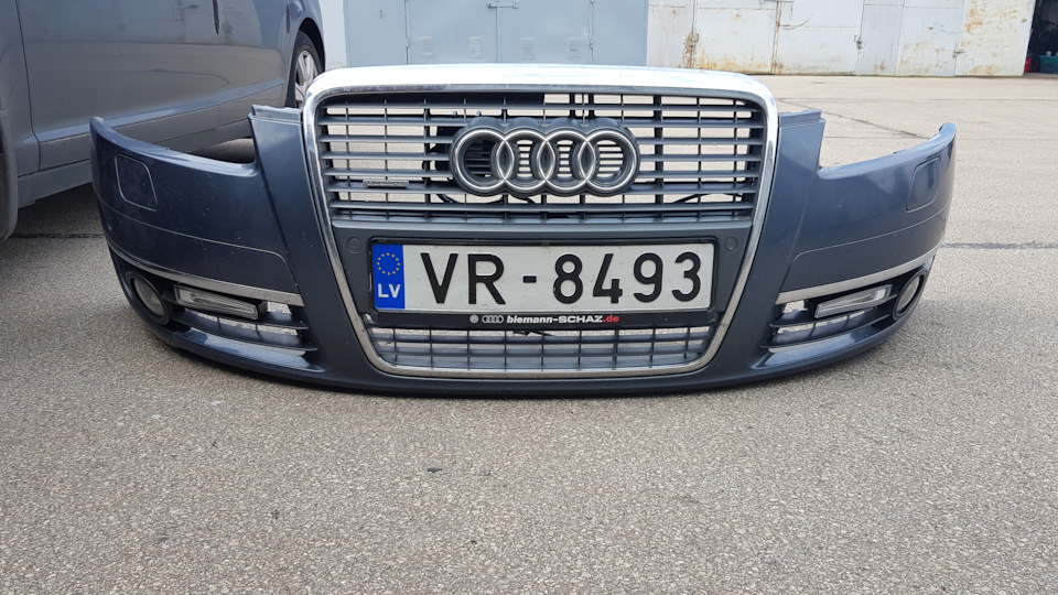 фасад — Audi A6 Avant (C6)